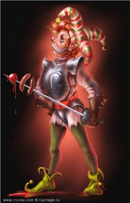 Первоапрельский боец