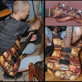 Гитара (акрил)