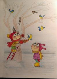 Колька и Машенька