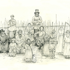 Пушкин и крестьяне