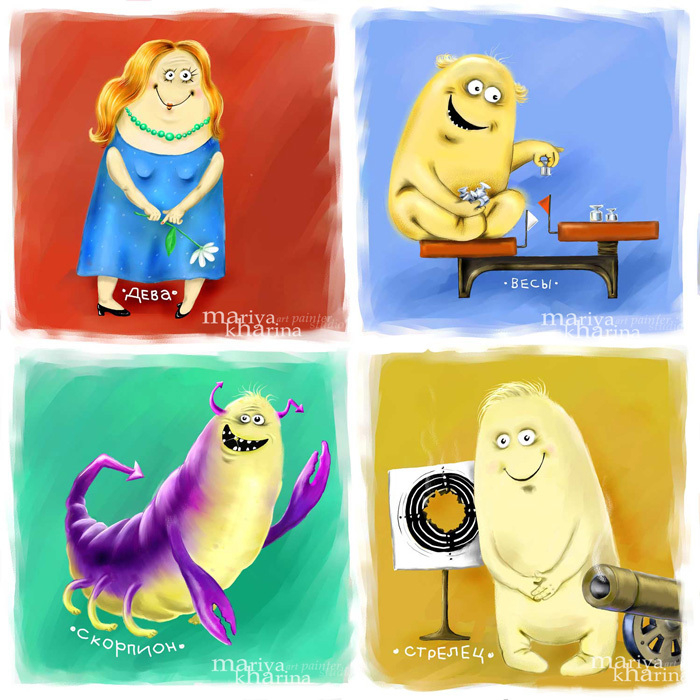 знаки зодиака