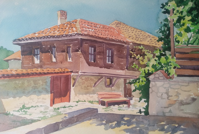 Старый Несебр. Болгария