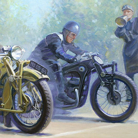 "ПМЗ А-750", из серии "Советские мотоциклы"