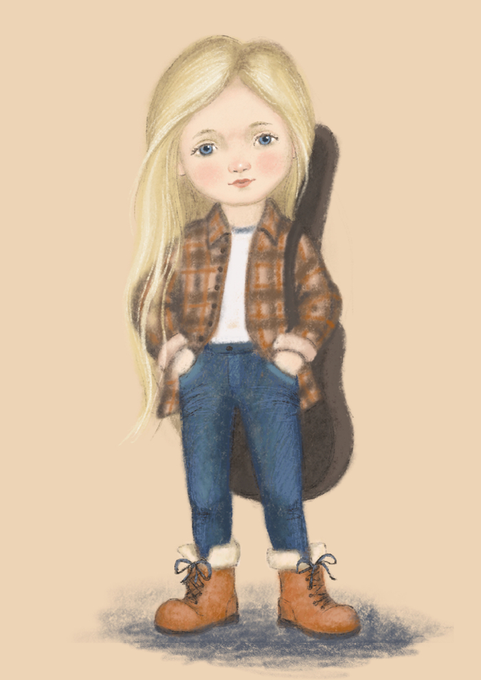 Девочка из нашей музыкалки