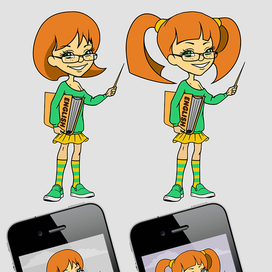 Персонаж для приложения