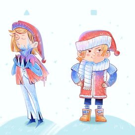 "Снежная королева" | Кай