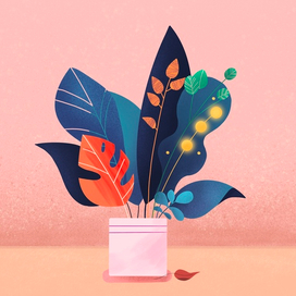 Осенний букет