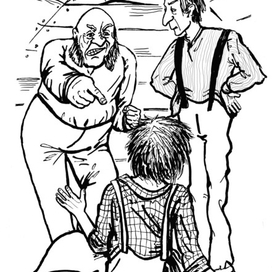 Приключения Гекельберри Фина 3. Беседа на чердаке