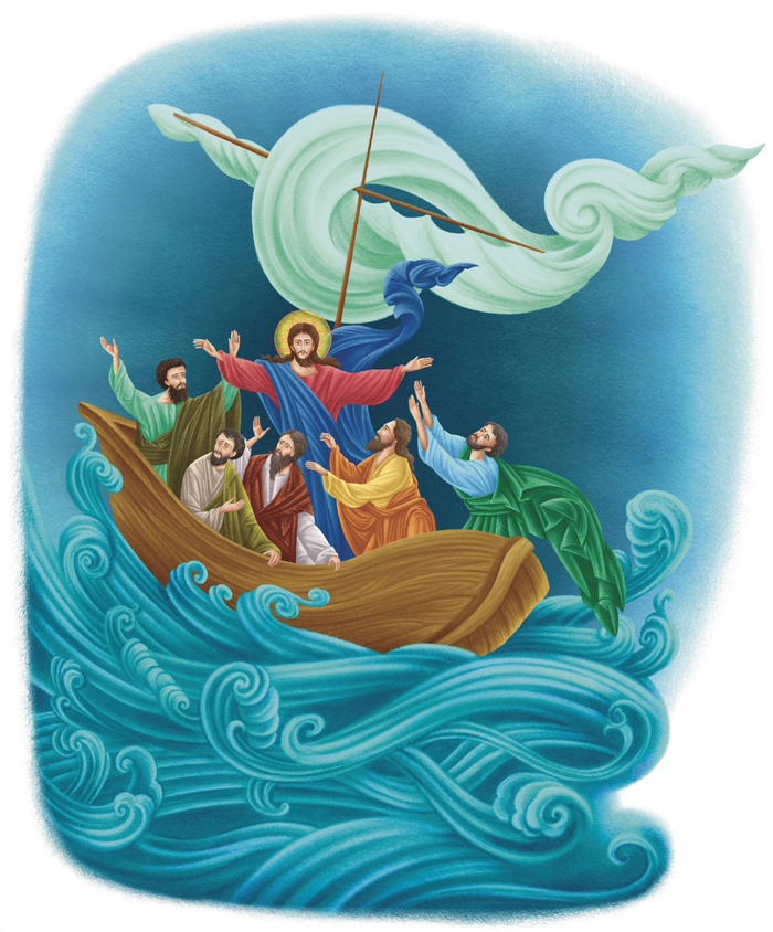 Библия. Новый завет. Иллюстрации, часть 3.