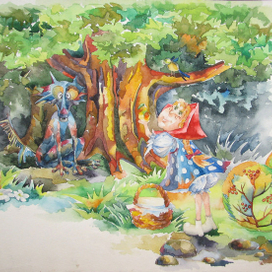 Красная шапочка