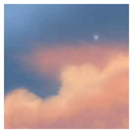 Закатное небло