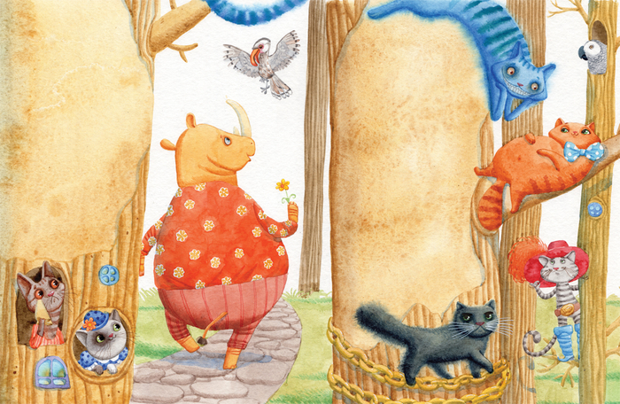 есть много известных кошек...