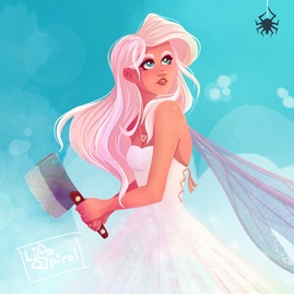 Фея с пауком