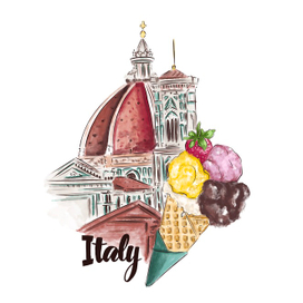 Путешествие в Италию