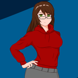 Оригинальный персонаж. Заказ 