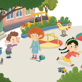 Иллюстрация к книге "Я дерусь" издательство " Питер"