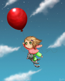 Полет на воздушном шаре