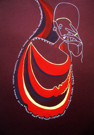 Человек-свеча