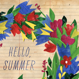 Лето, привет