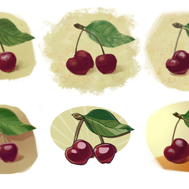 Черешня в 6 стилях