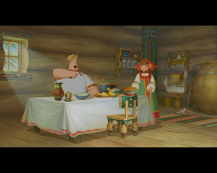 три богатыря на дальних берегах