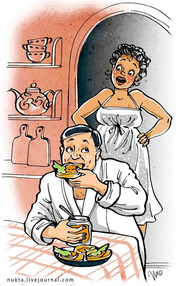 Ночная жратва