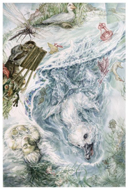 Ханс К. Андерсен "Гадкий Утёнок" ( 6-я страница )