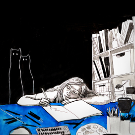 Когда ты работаешь, а тебе мешают...