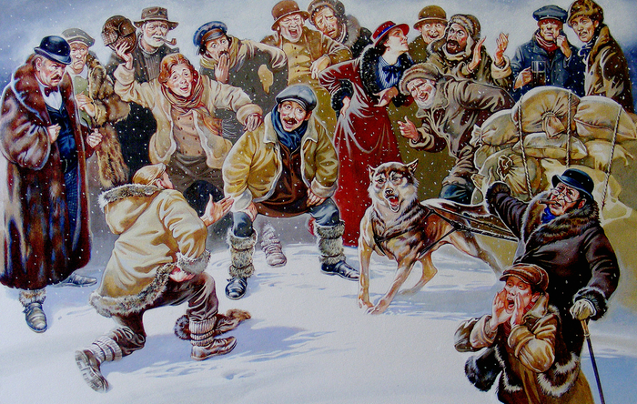 Зов предков  Д. Лондон