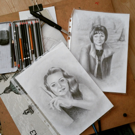 Девушки. Портреты.