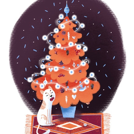 Новогодняя открытка