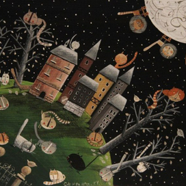 Коты в космосе.