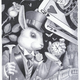 Белый кролик