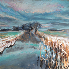 Морозное утро