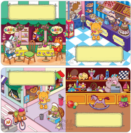 медведéнь. полдень