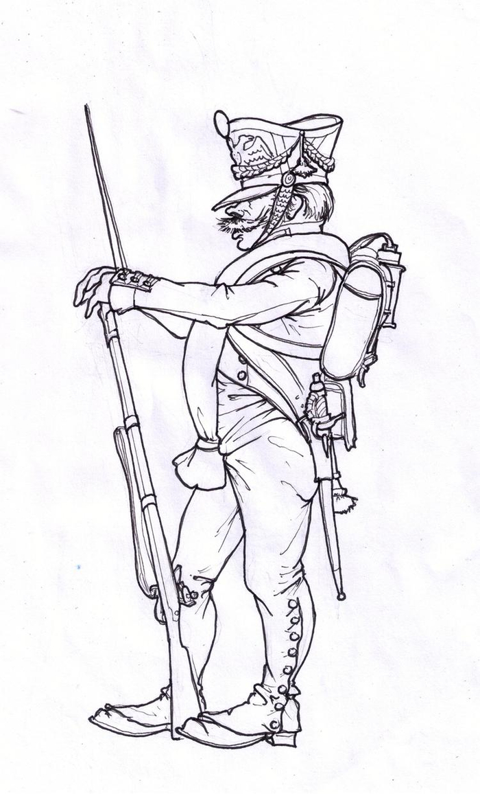 Русский гвардейский гренадер