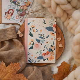 Иллюстрации для обложки тетрадей 