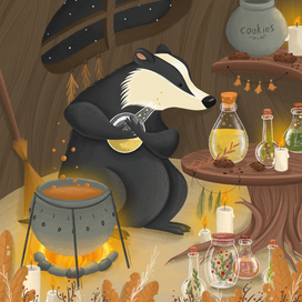 Осенний лес