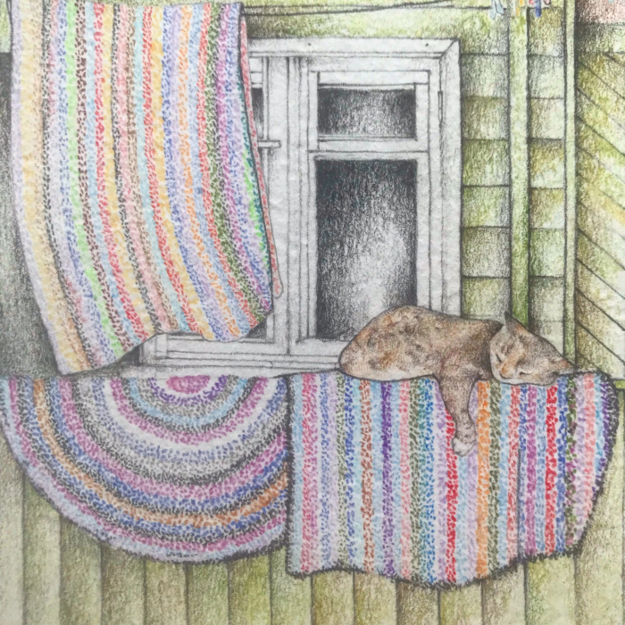 Кошки и окошки