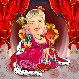 Роза королева роз