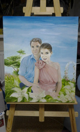 влюблённые