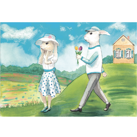 Май.Свидание