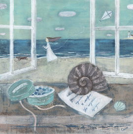 Ушли гулять к морю