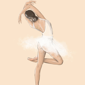 Нежная балерина