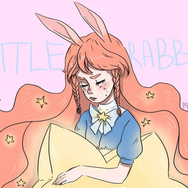 маленький кролик