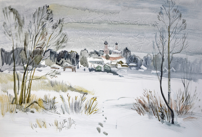 вид с озера