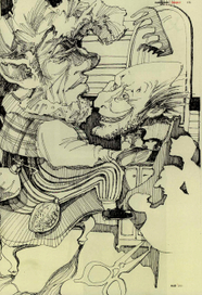 иллюстрации для "HAIRS HOW"