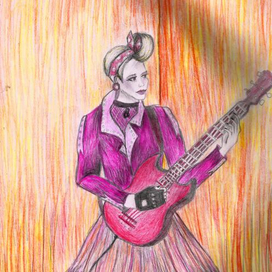 Rock`n`roll lady