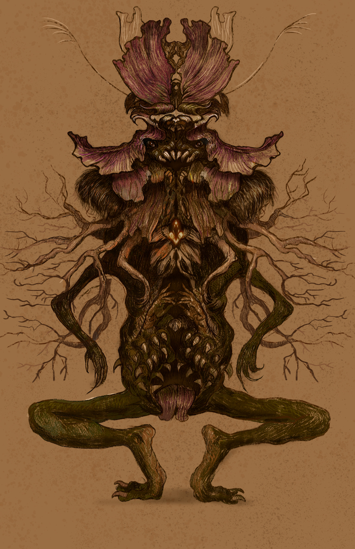 Дикая Орхидея