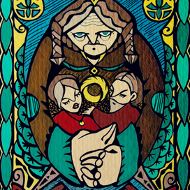 Хильдур - королева аульвов 